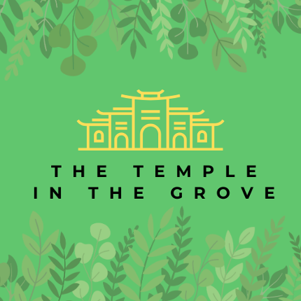 The temple in the grove Image