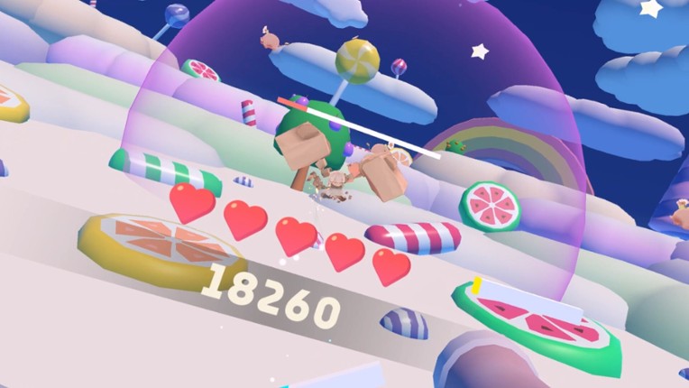 Tiny Candy Guardian 御菓子島の魔法使い screenshot