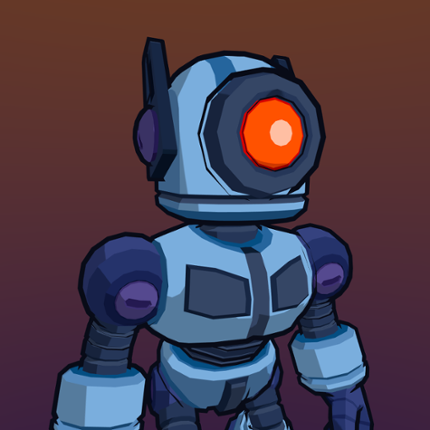 Toon Humanoid Robots: 10 Models with 6 Colors, Matcap Magic Image