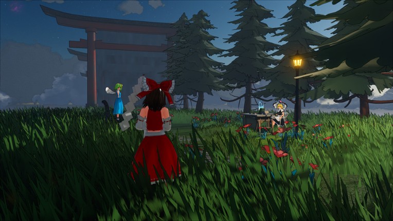 Touhou Mistystory screenshot
