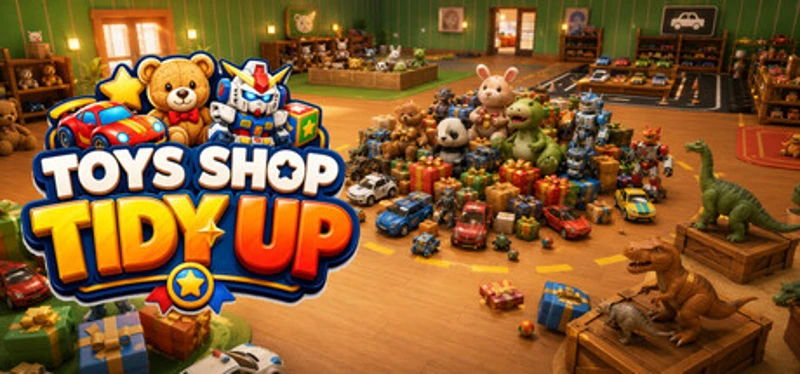 Toy Shop: Tidy Up Image