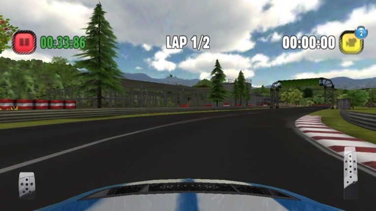 Track Runner - American Muscle Cars screenshot