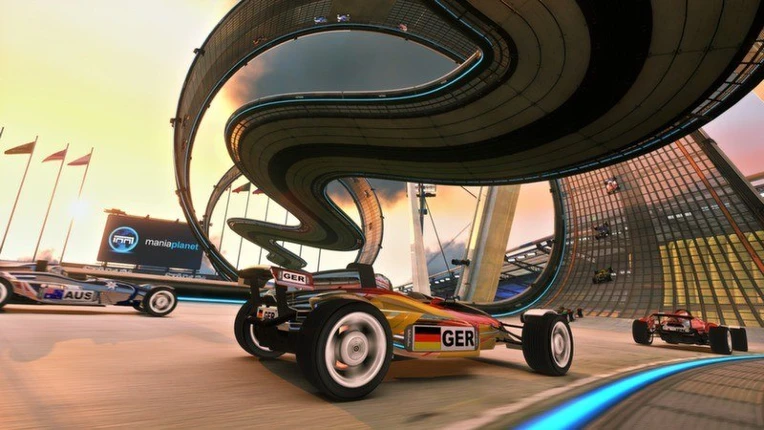 TrackMania 2 Stadium screenshot