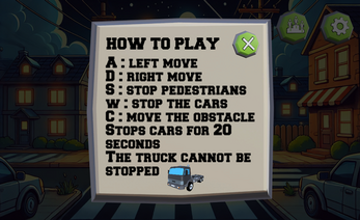 Traffic Police Officer PC screenshot