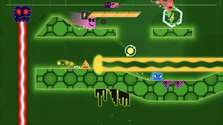 Trouble Dash screenshot