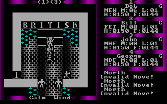 Ultima III: Exodus Image