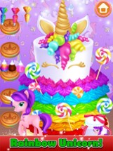 Unicorn Cooking Christmas Game Image