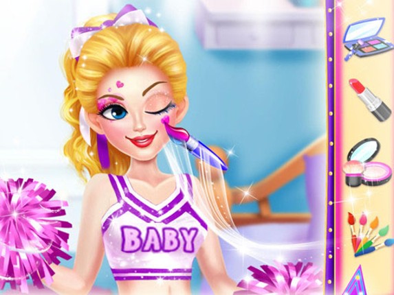 Vampire Princess Cheerleader Girl Game Cover