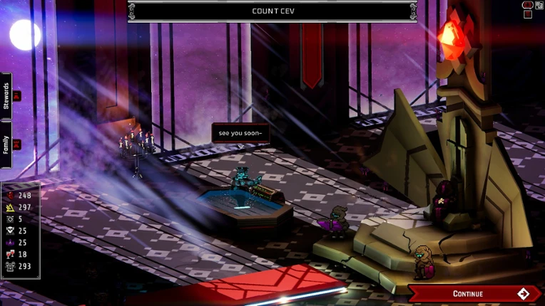 Vampolitics: Vassals of the Void screenshot