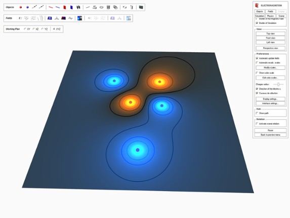 Visualis Electromagnetism screenshot