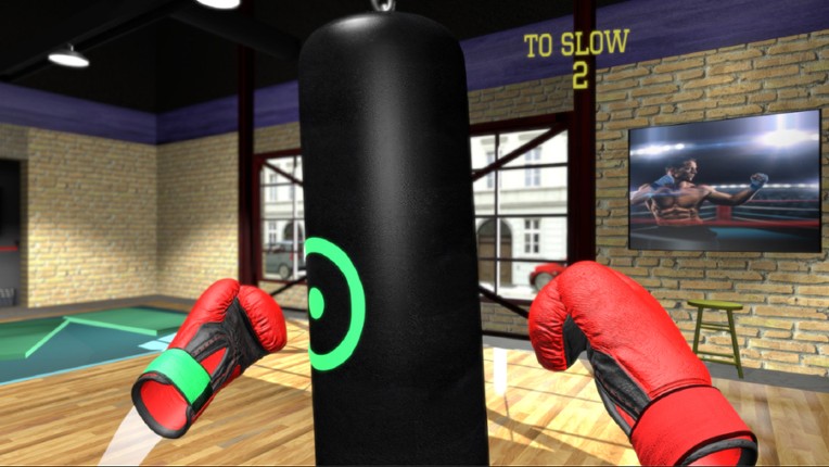 VR Boxing Workout screenshot