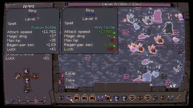 Walk Hero screenshot