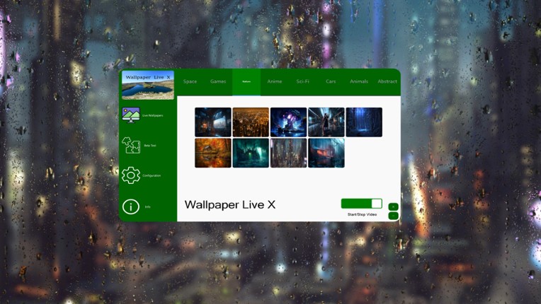 Wallpaper Live X screenshot