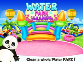 Water Park Cleaning Image