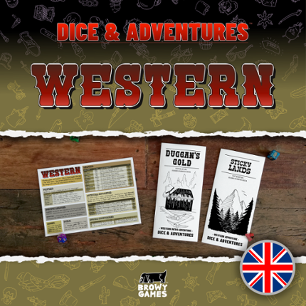 WESTERN Universe - DICE & ADVENTURES Game Cover