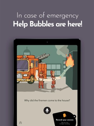 WH Questions Why? Puzzle Game screenshot