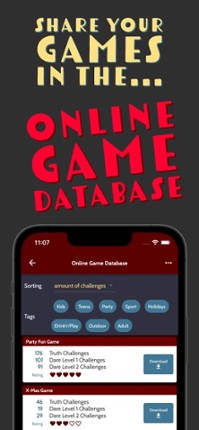 Wheel of Truth or Dare screenshot