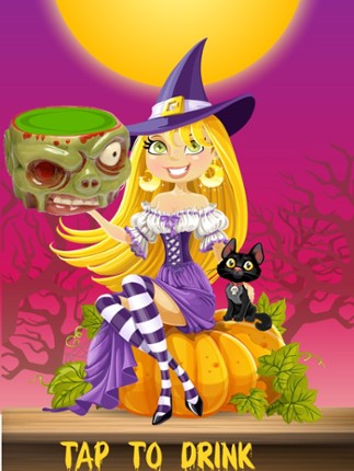 Witch Soup Maker - Virtual kitchen cooking adventure &amp; chef master championship game screenshot