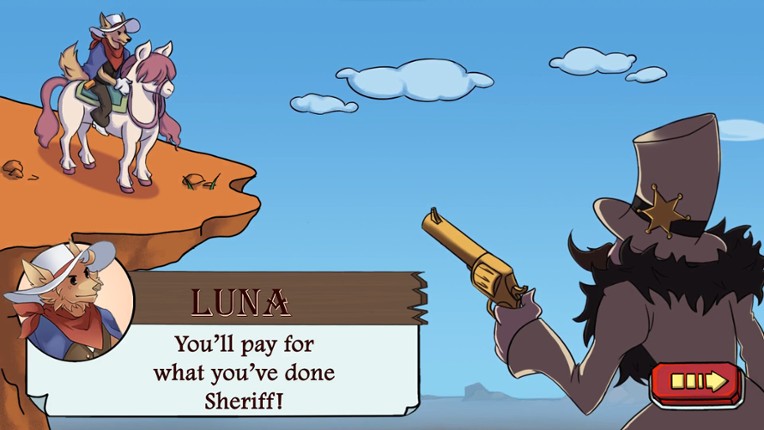 Wolf West screenshot