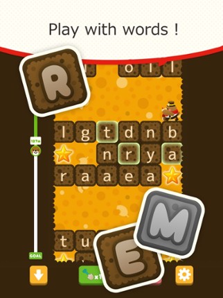 Word Mole - Word Puzzle Action screenshot
