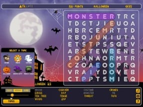 WordSearch Halloween Image