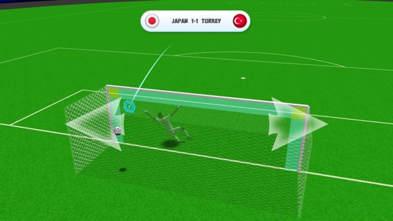 WORLD UP SHOOTOUT SOCCER 3D for TV Image