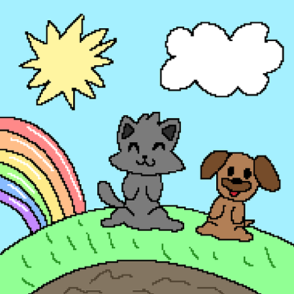 16 Piece Cute Cat Puzzle Game Cover