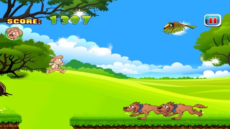 3 little pigs Run : Three Piggies Vs Big Bad Wolf screenshot