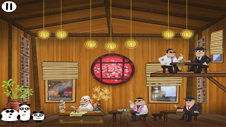 3 Pandas in Japan Image