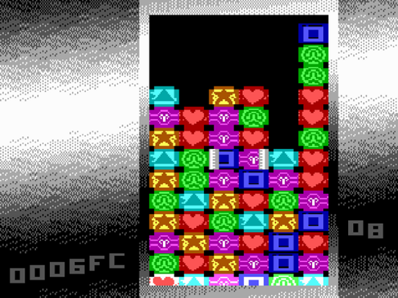 8088 Tetris Attack screenshot