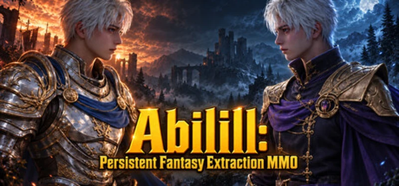 Abilill: Persistent Fantasy Extraction MMO Image