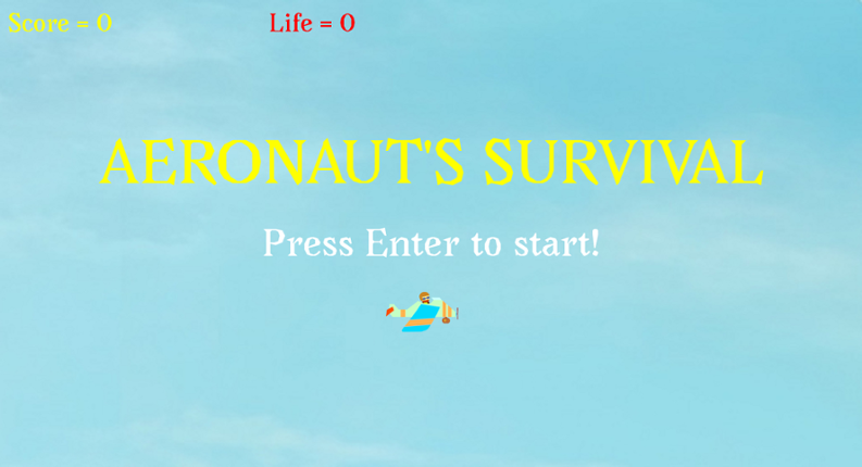 Aeronaut's Survival Game Cover