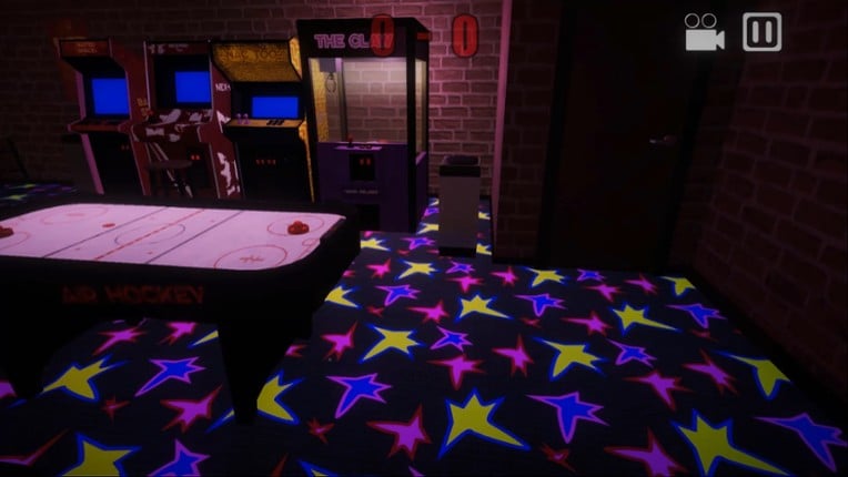 Air Hockey Club World screenshot