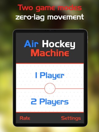 Air Hockey Machine Arcade Game screenshot