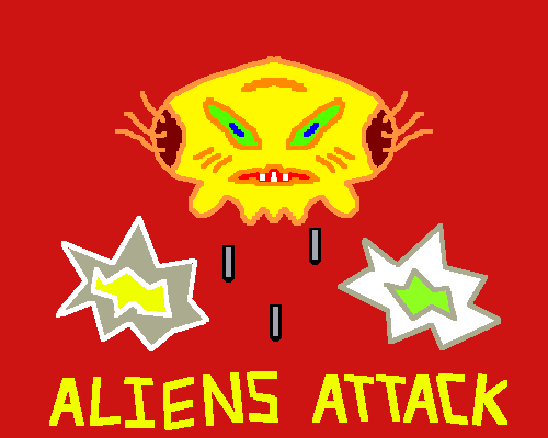 Games like Aliens Attack