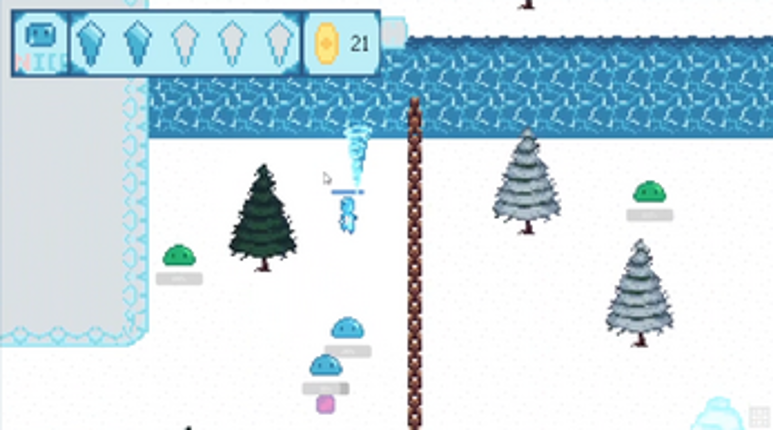 "All Ice" in Wonderlands screenshot