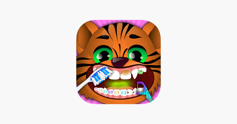 Animal Dentist Simulator Game Cover