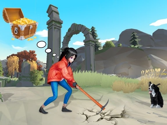 Anime Girl Love Life Simulator screenshot