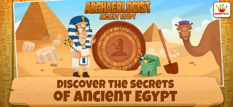 Archaeologist Egypt Kids Games screenshot