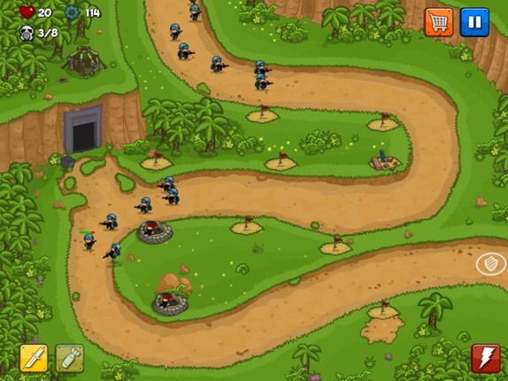 Art of Defense - Tower defense screenshot