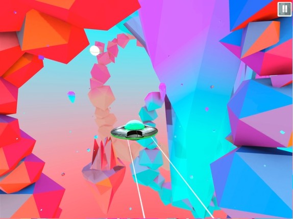 ASMR UFO - Relaxing Simulation screenshot