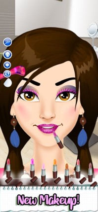 Back To School: Makeup Games screenshot
