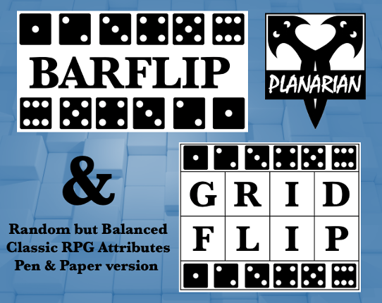 BARFLIP & GRIDFLIP Game Cover