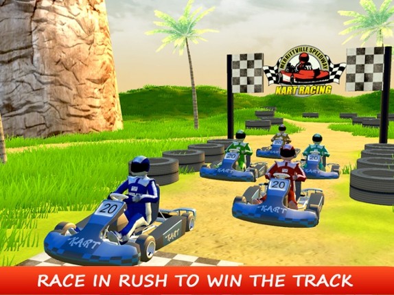 Beach Kart Stunt Rider &amp; Buggy Racers Sim Pro screenshot