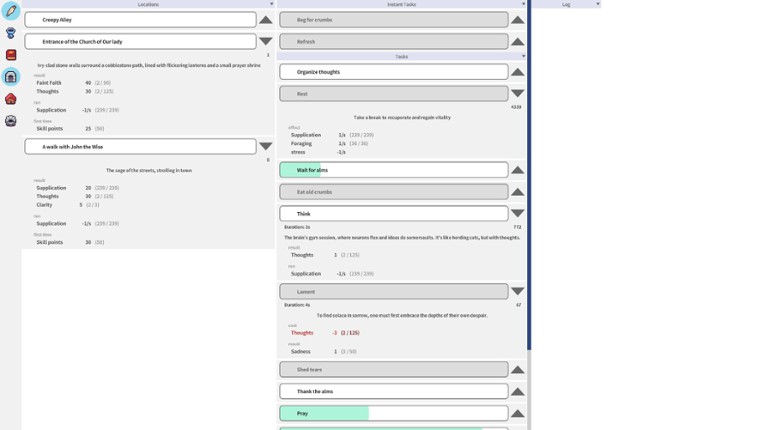 Beggar's Life screenshot