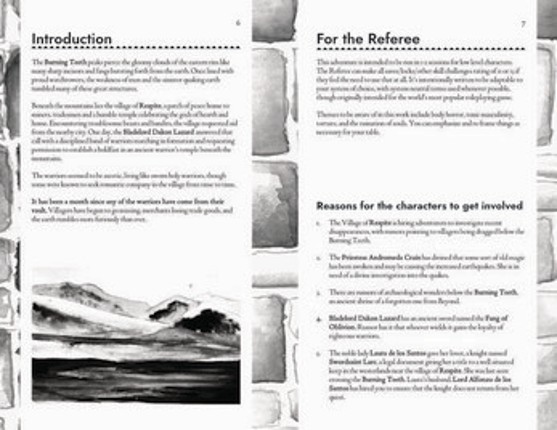 Beyond the Burning Teeth screenshot