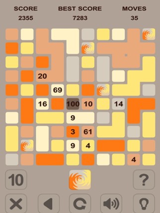 Blocks Numbers Puzzle Image