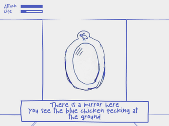 Blue Chicken DX Image