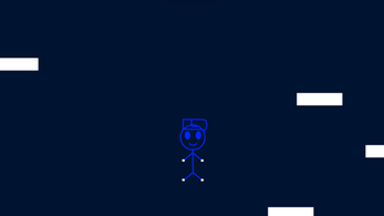 Blue Luigi Lasky's Doodle Jump screenshot