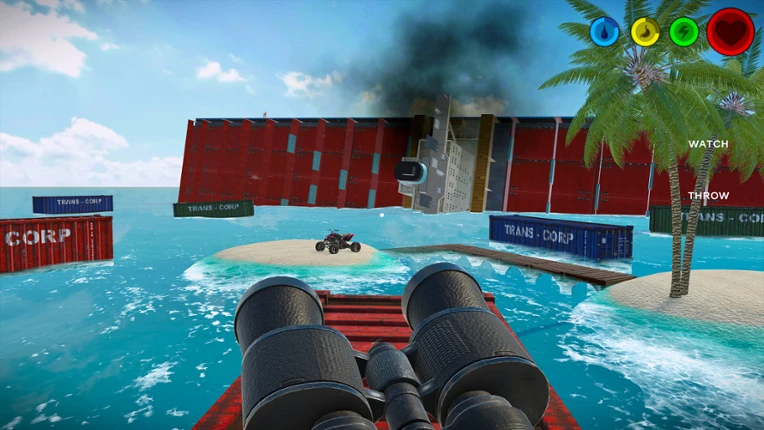 Blue Paradise: Joyful Survival screenshot
